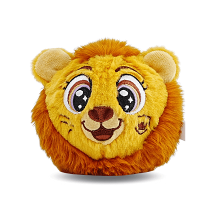 Puszysta piłeczka Archie - Brown Lion / Bouncibles