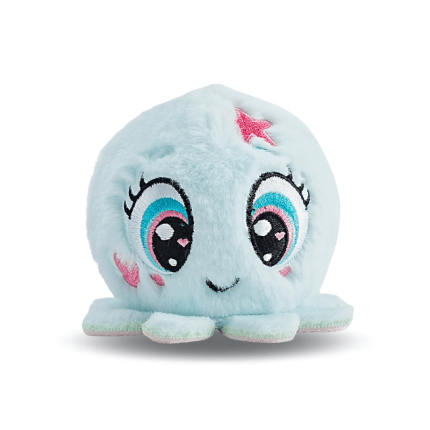 Puszysta piłeczka Minty - Blue Octopus / Bouncibles