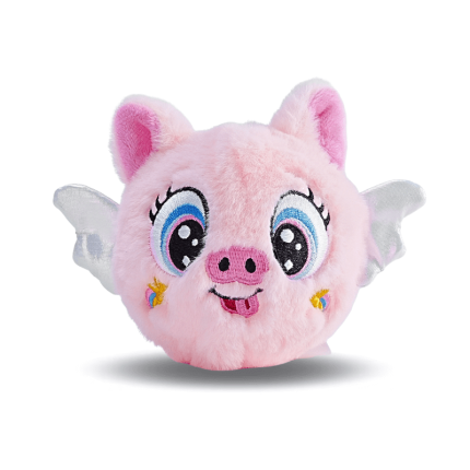 Puszysta piłeczka Daisy - Pink Flying Pig / Bouncibles