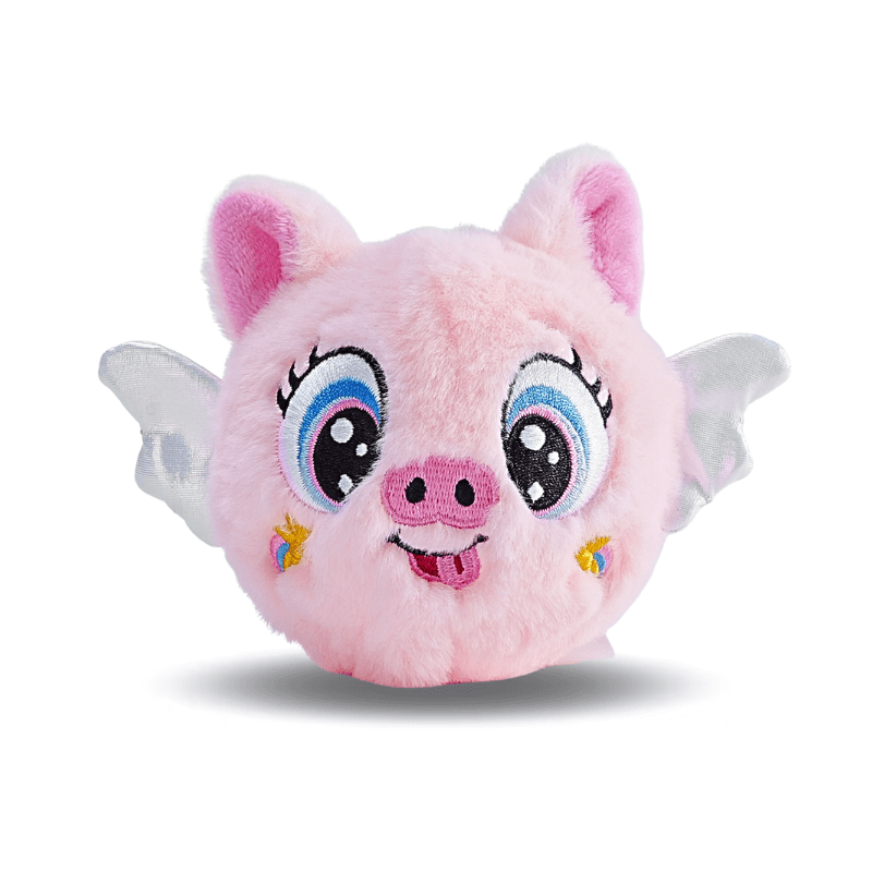 Puszysta piłeczka Daisy - Pink Flying Pig / Bouncibles