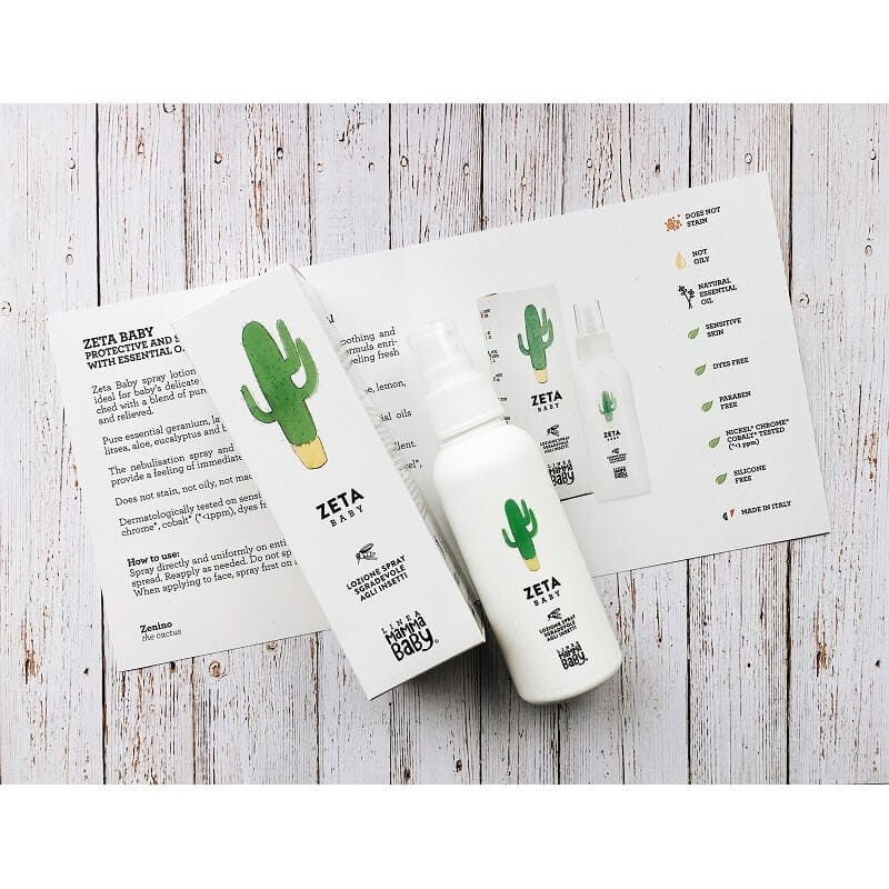 Spray odstraszający owady dla dzieci i dorosłych, 100ml / Linea MammaBaby