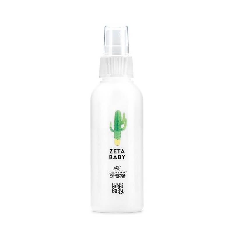Spray odstraszający owady dla dzieci i dorosłych, 100ml / Linea MammaBaby