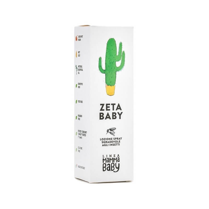 Spray odstraszający owady dla dzieci i dorosłych, 100ml / Linea MammaBaby