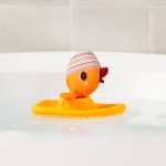 Zabawka do kąpieli łódeczka z przytulanką Kaczorek Gaspard 6m+ / Lilliputiens