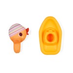 Zabawka do kąpieli łódeczka z przytulanką Kaczorek Gaspard 6m+ / Lilliputiens