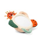 Aktywizujące wielofunkcyjne lusterko sensoryczne z uchwytami Lew Jack 3m+ / Lilliputiens