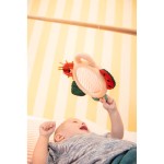 Aktywizujące wielofunkcyjne lusterko sensoryczne z uchwytami Lew Jack 3m+ / Lilliputiens