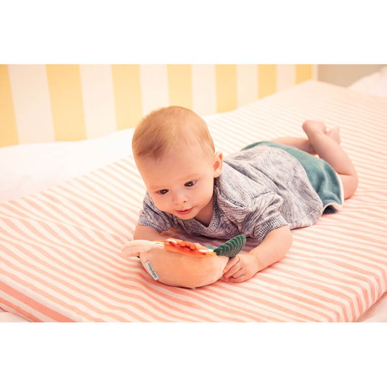 Aktywizujące wielofunkcyjne lusterko sensoryczne z uchwytami Lew Jack 3m+ / Lilliputiens