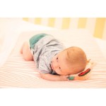 Aktywizujące wielofunkcyjne lusterko sensoryczne z uchwytami Lew Jack 3m+ / Lilliputiens