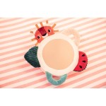 Aktywizujące wielofunkcyjne lusterko sensoryczne z uchwytami Lew Jack 3m+ / Lilliputiens