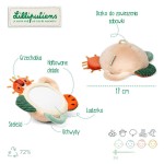 Aktywizujące wielofunkcyjne lusterko sensoryczne z uchwytami Lew Jack 3m+ / Lilliputiens