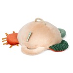 Aktywizujące wielofunkcyjne lusterko sensoryczne z uchwytami Lew Jack 3m+ / Lilliputiens