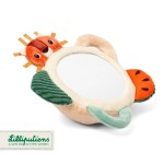 Aktywizujące wielofunkcyjne lusterko sensoryczne z uchwytami Lew Jack 3m+ / Lilliputiens