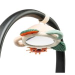 Aktywizujące wielofunkcyjne lusterko sensoryczne z uchwytami Lew Jack 3m+ / Lilliputiens