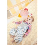 Aktywizujące wielofunkcyjne lusterko sensoryczne z uchwytami Jednorożec Lena 3m+ / Lilliputiens