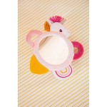 Aktywizujące wielofunkcyjne lusterko sensoryczne z uchwytami Jednorożec Lena 3m+ / Lilliputiens