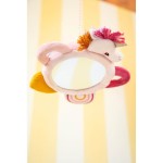 Aktywizujące wielofunkcyjne lusterko sensoryczne z uchwytami Jednorożec Lena 3m+ / Lilliputiens