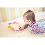 Aktywizujące wielofunkcyjne lusterko sensoryczne z uchwytami Jednorożec Lena 3m+ / Lilliputiens