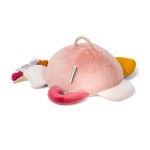 Aktywizujące wielofunkcyjne lusterko sensoryczne z uchwytami Jednorożec Lena 3m+ / Lilliputiens