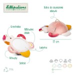 Aktywizujące wielofunkcyjne lusterko sensoryczne z uchwytami Jednorożec Lena 3m+ / Lilliputiens