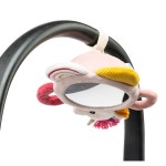 Aktywizujące wielofunkcyjne lusterko sensoryczne z uchwytami Jednorożec Lena 3m+ / Lilliputiens