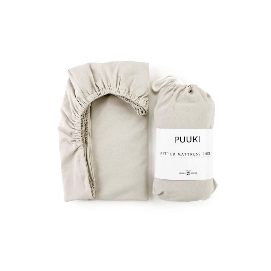 Prześcieradło dziecięce LATTE / Puuki