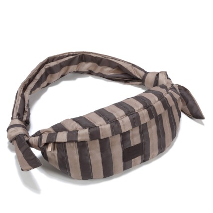 Nerka Ortalion HYGGE - STRIPES BROWN / La milou