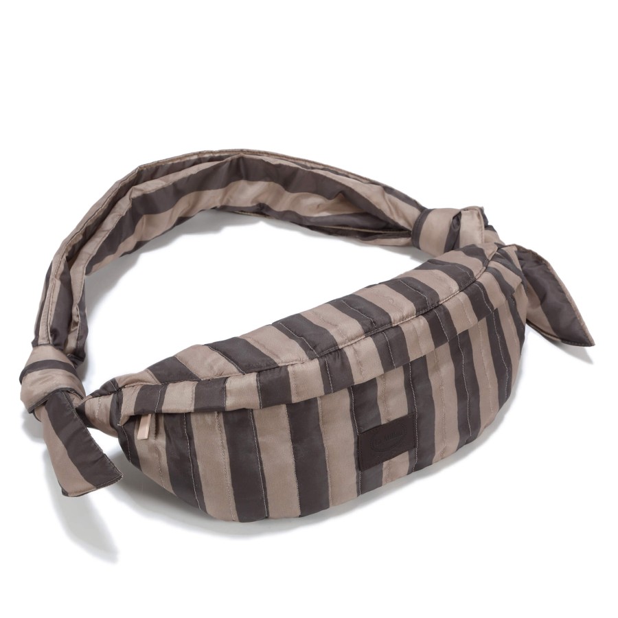 Nerka Ortalion HYGGE - STRIPES BROWN / La milou