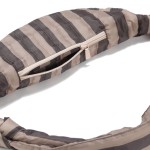 Nerka Ortalion HYGGE - STRIPES BROWN / La milou