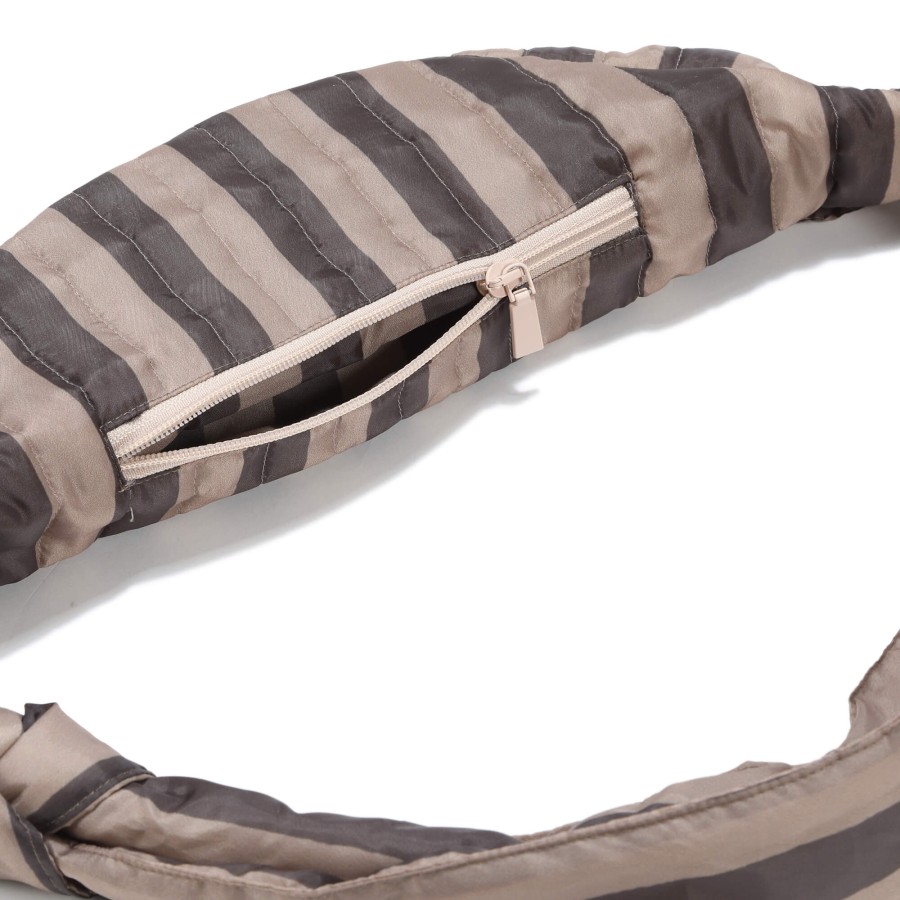 Nerka Ortalion HYGGE - STRIPES BROWN / La milou