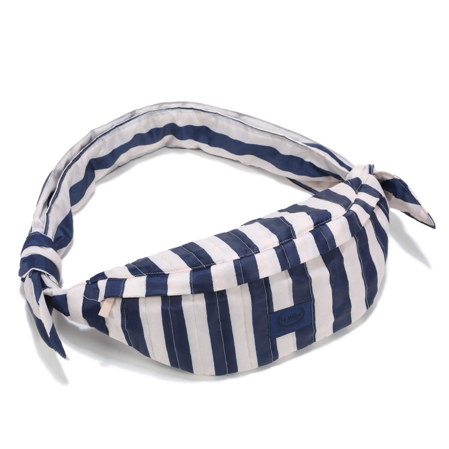 Nerka Ortalion HYGGE - STRIPES NAVY / La milou