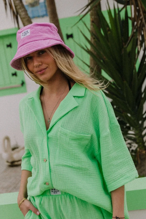 Kapelusz LUCKY - Marshmallow / JUNGMOB