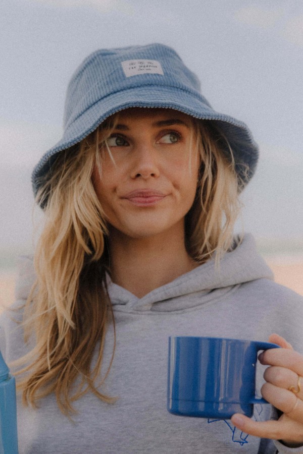 Kapelusz LUCKY - Blue / JUNGMOB