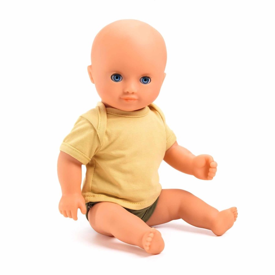 USZKODZONE OPAKOWANIE: Lalka Olive 32 cm chłopiec (kolekcja POMEA) / Djeco DJ07883