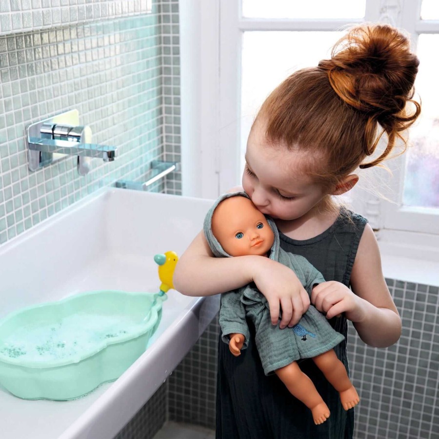 USZKODZONE OPAKOWANIE: Lalka Olive 32 cm chłopiec (kolekcja POMEA) / Djeco DJ07883