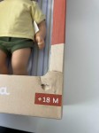 USZKODZONE OPAKOWANIE: Lalka Olive 32 cm chłopiec (kolekcja POMEA) / Djeco DJ07883