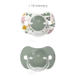 Smoczek fizjologiczny Walk in the park SX Pro - oliwkowy, 2 szt. / Suavinex