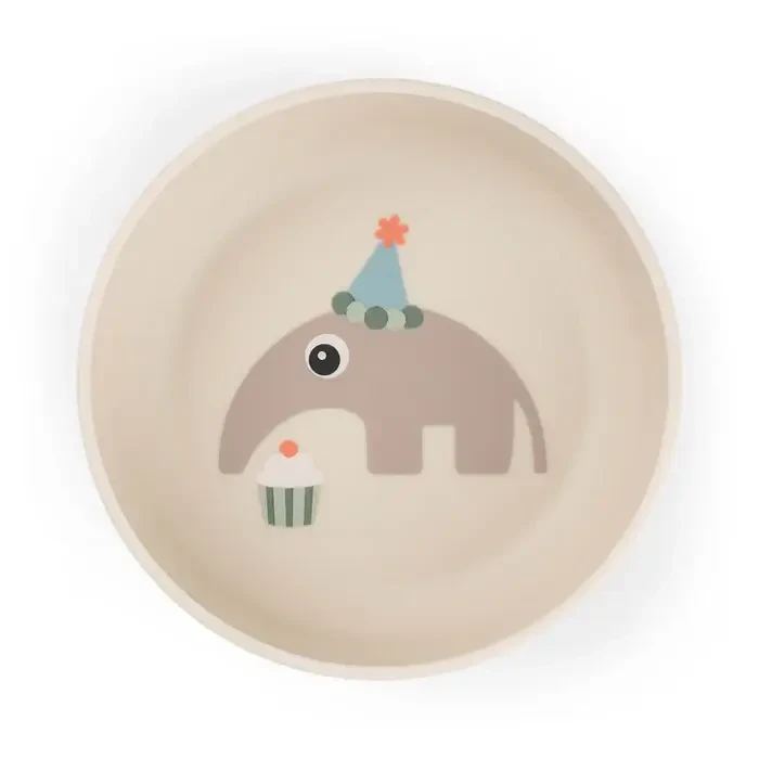 Miska dla dziecka Foodie Celebration Sand / Done by Deer