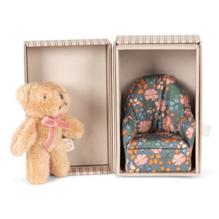 Pluszowy Miś Oda w pudełku - kyoto / Konges Slojd