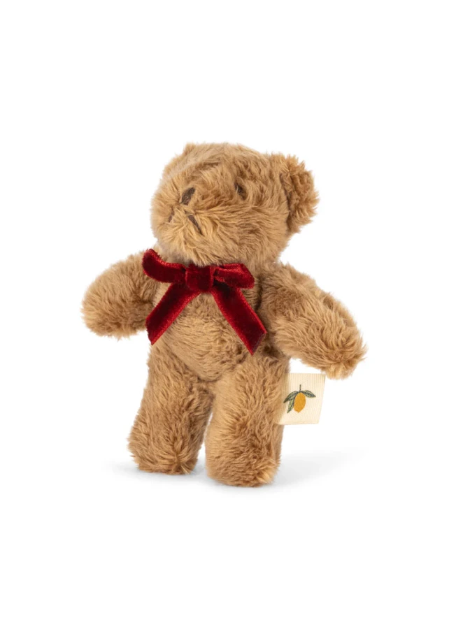 Pluszowy Miś Milo w pudełku - brown / Konges Slojd