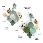 Zawieszka Sensoryczna Tiny Farm Green / Done by Deer