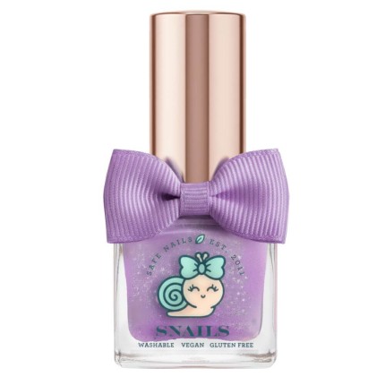 Lakier do paznokci dla dzieci BIO Snails - Wild Tulip, 5 ml / Snails