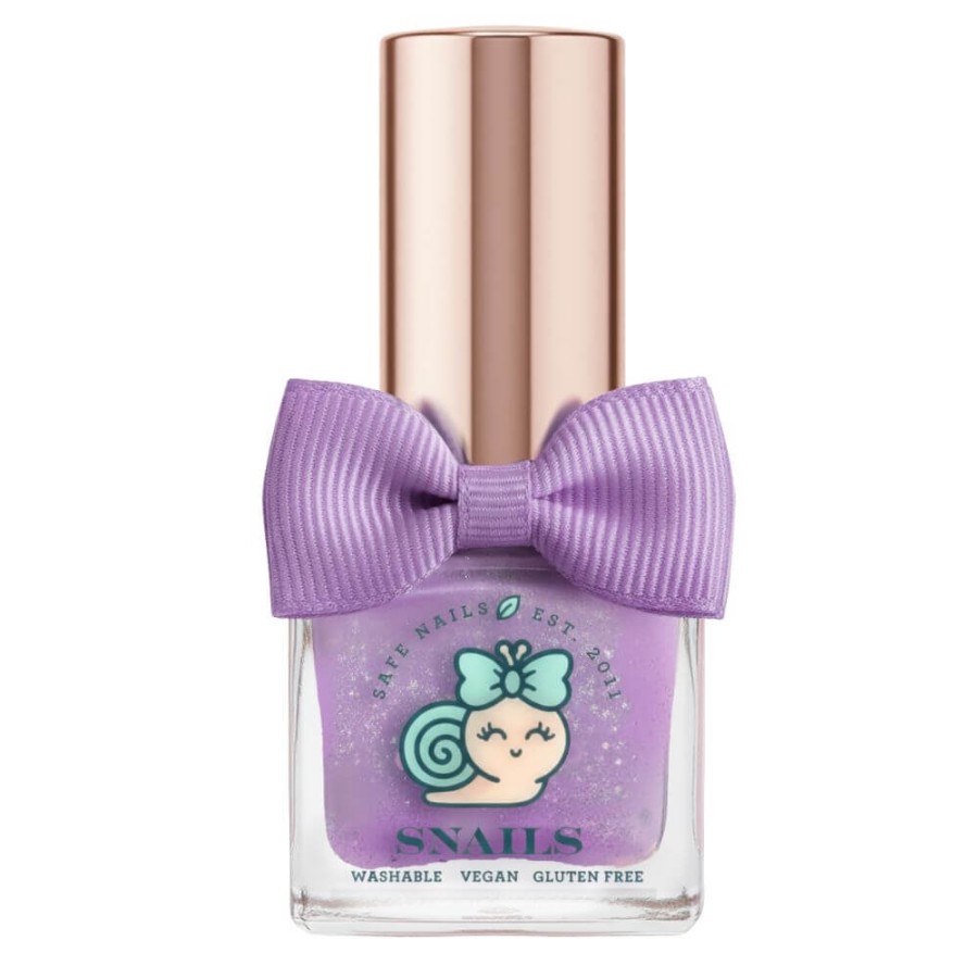 Lakier do paznokci dla dzieci BIO Snails - Wild Tulip, 5 ml / Snails