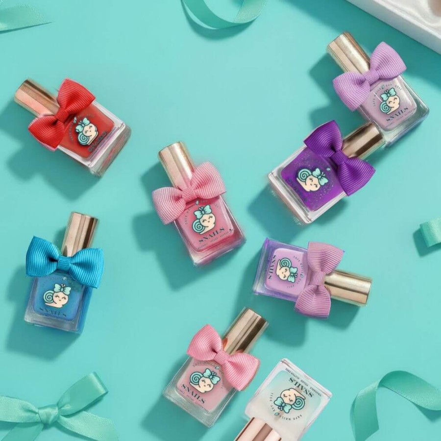 Lakier do paznokci dla dzieci BIO Snails - Secret Diary, 5 ml / Snails