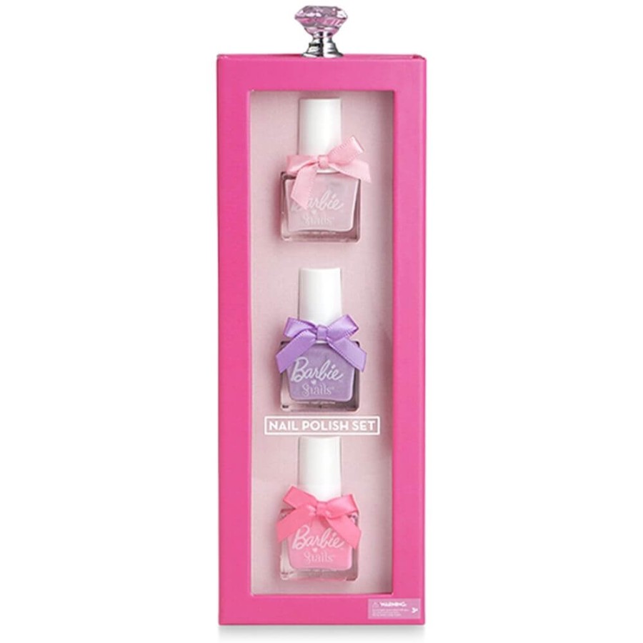 Zestaw 3 lakierów do paznokci dla dzieci Snails Barbie - Dreamwork / Snails