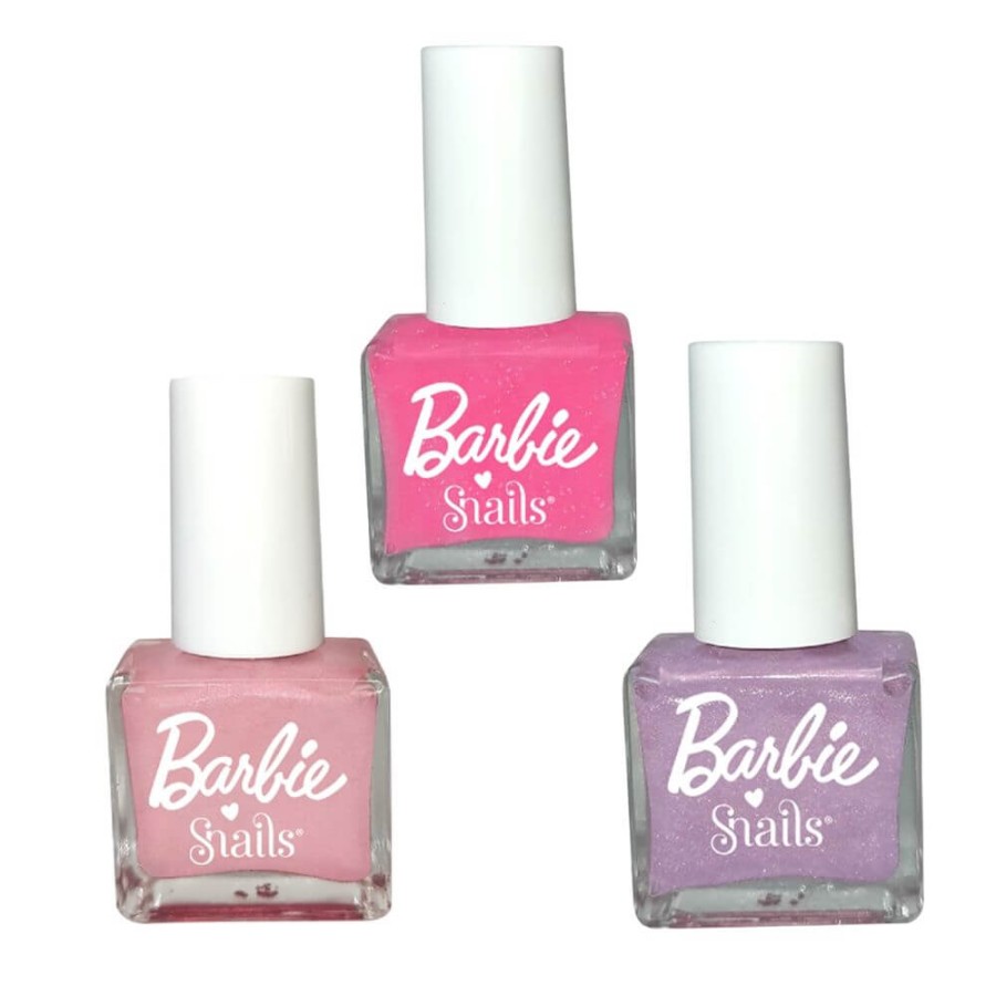 Zestaw 3 lakierów do paznokci dla dzieci Snails Barbie - Dreamwork / Snails