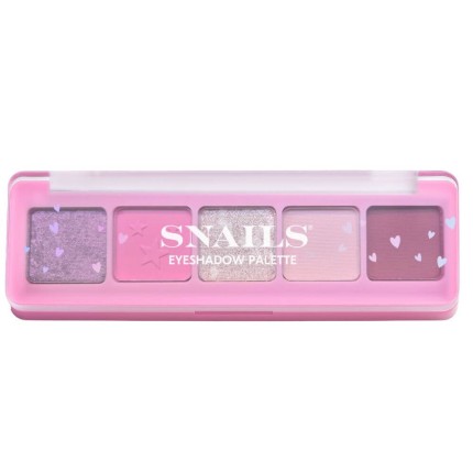 Paletka cieni do powiek dla dzieci - Pink / Snails
