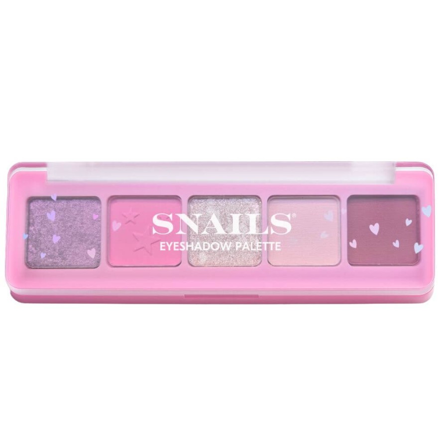 Paletka cieni do powiek dla dzieci - Pink / Snails
