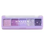 Paletka cieni do powiek dla dzieci - Purple / Snails