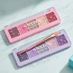 Paletka cieni do powiek dla dzieci - Purple / Snails